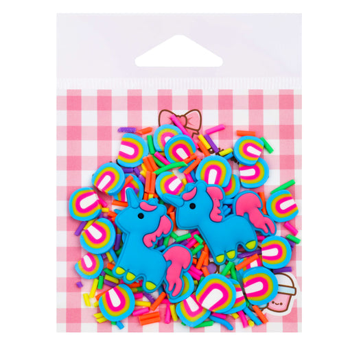 Unicorn Candy Slime Toppings Charm Bag